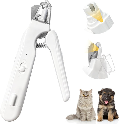 2-in-1 Nail Clipper & Grinder