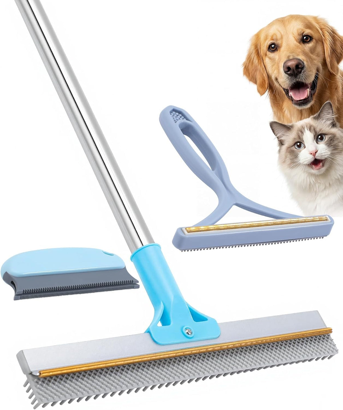 Fur Rake 3-Piece Set