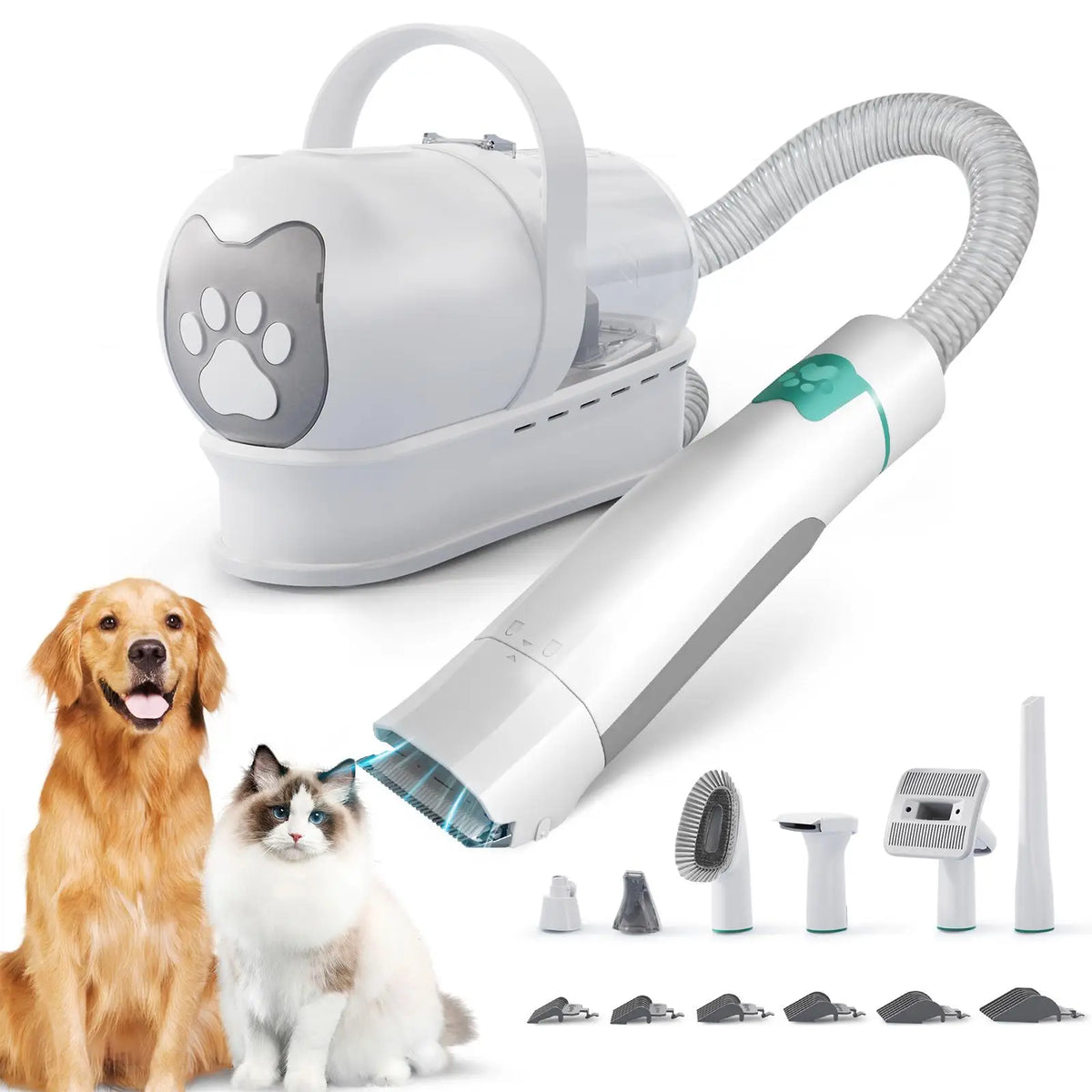 Groom & Vac 7-in-1 Kit