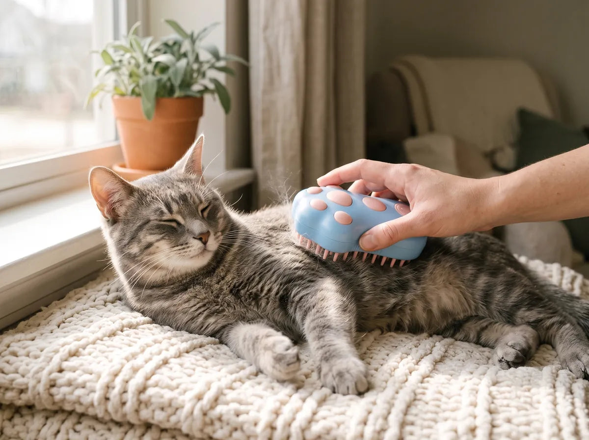 Deshedding Brush vs. Slicker Brush: Which Does Your Pet Need?