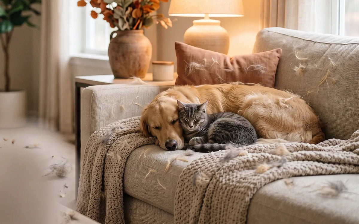 Why Pets Shed More in the Fall (and What Actually Helps)