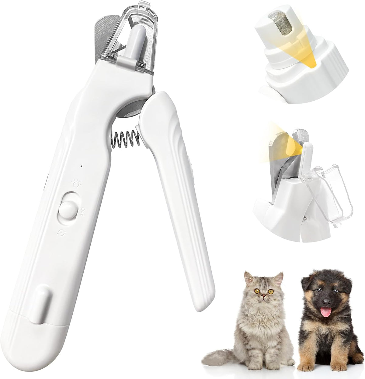 2-in-1 Nail Clipper & Grinder