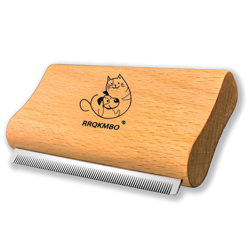 Wooden Undercoat Deshedder