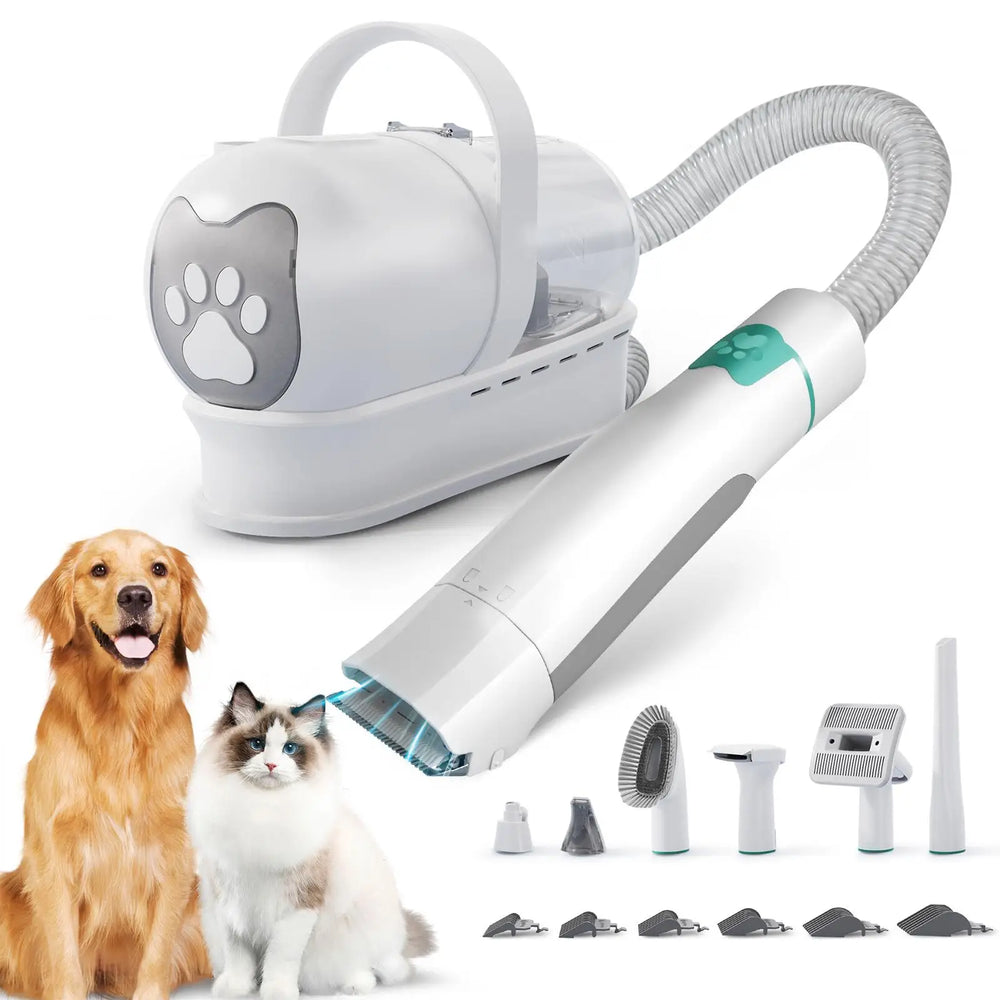 Groom & Vac 7-in-1 Kit