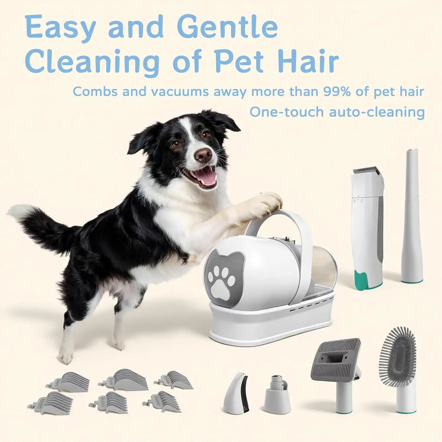 Groom & Vac 7-in-1 Kit
